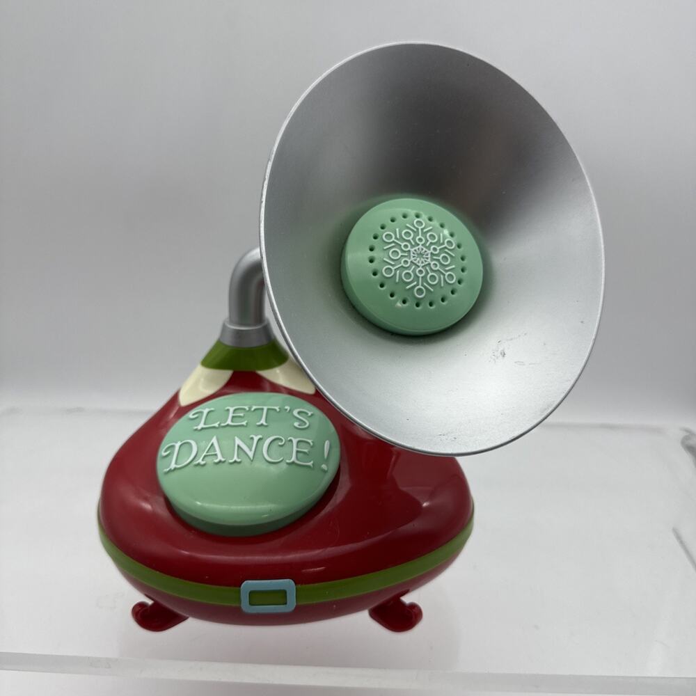‘14 Hallmark North Pole Dance Like an Elf Let's Dance Christmas Toy Music Player